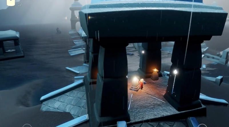 光遇如何通过雨林