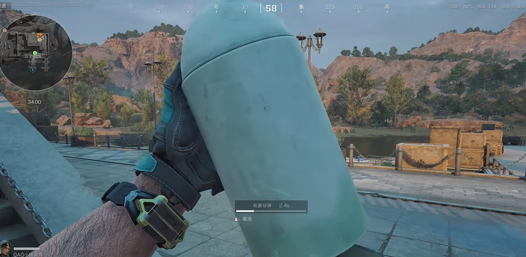 三角洲行动布豪导弹有啥用