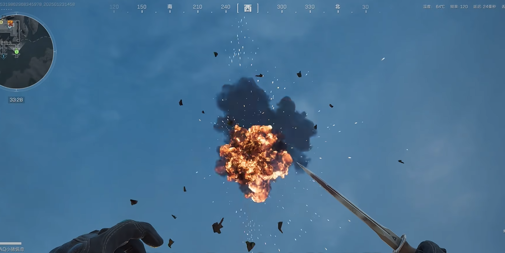 三角洲行动布豪导弹有啥用