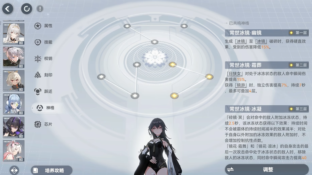 深空之眼伊邪那美带什么