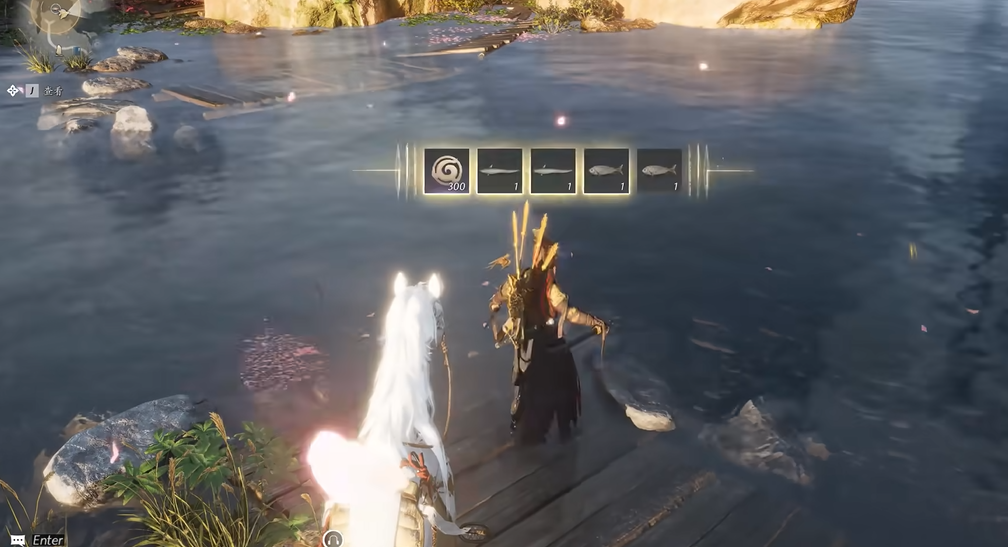 燕云十六声怎么捕鱼最快