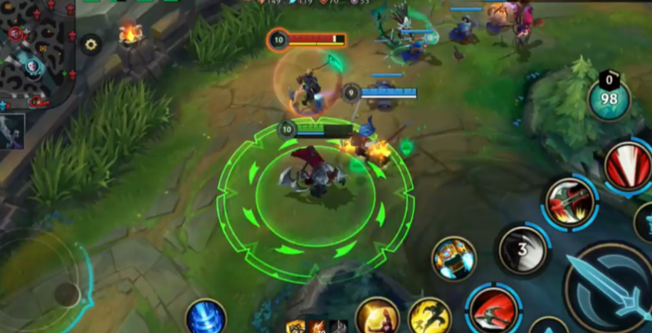 英雄联盟手游锐雯和诺手哪个厉害 英雄联盟手游锐雯和诺手哪个厉害