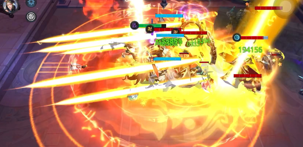 乱斗西游五级战神怎么过