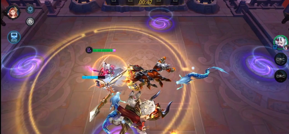 乱斗西游五级战神怎么过