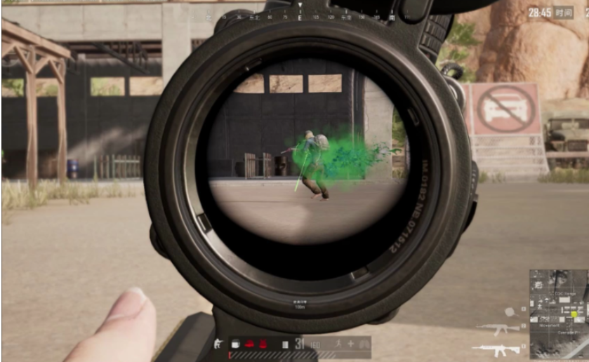 绝地求生移动射击怎么打