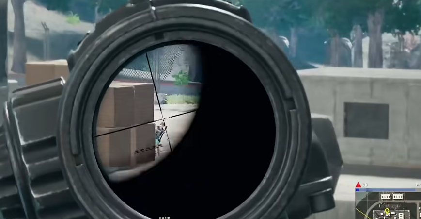 绝地求生大逃杀瞄准镜如何抬高好