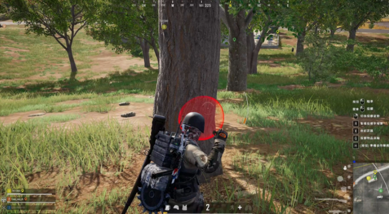 绝地求生端游如何捏瞬雷