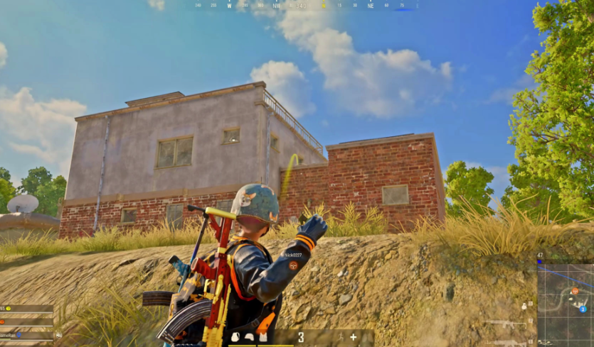 绝地求生端游如何捏瞬雷