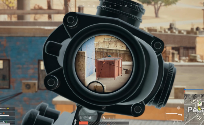 绝地求生去哪里找98k