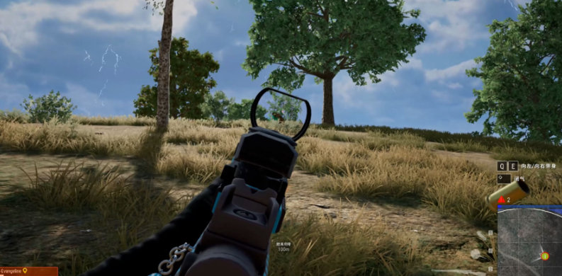 绝地求生如何快速开镜预瞄