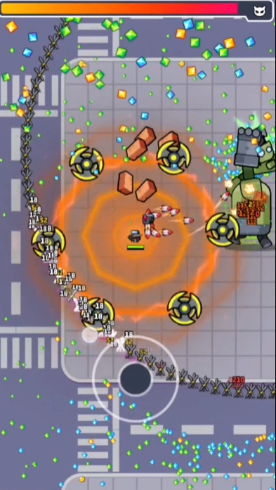 弹壳特攻队压制力场有什么用