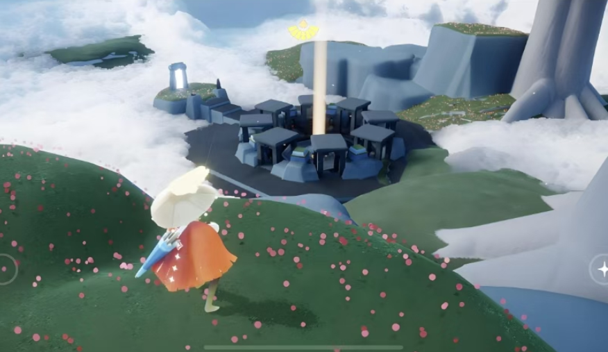 光遇云野六人门怎么进