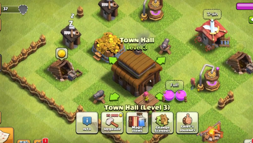 部落冲突5人怎么打