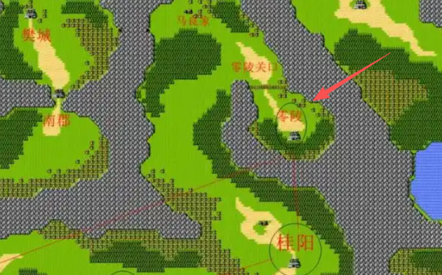 吞食天地2零陵城在哪