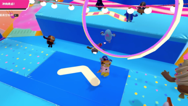 糖豆人怎么抓握空中秋千 糖豆人怎么抓握空中秋千