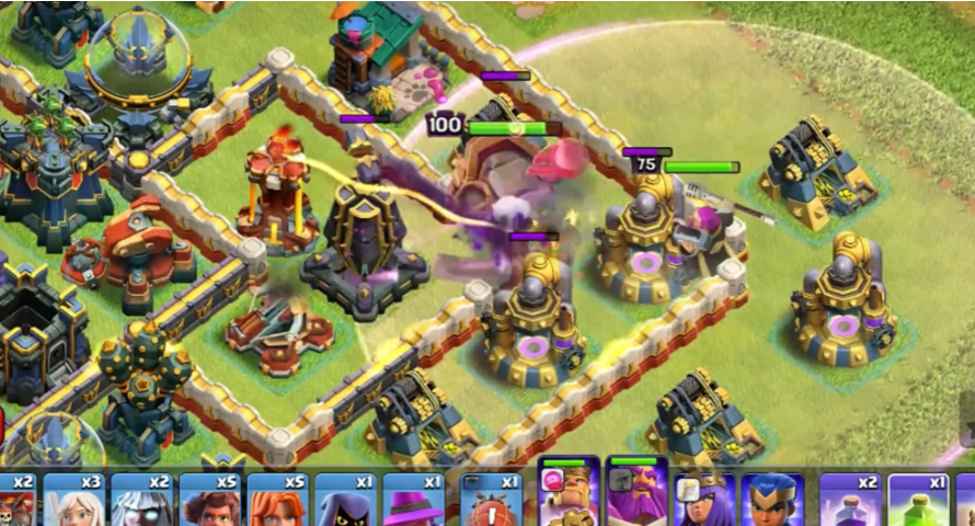 部落冲突梁平怎么打