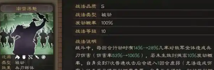 三国志战略版孟获用什么战法 三国志战略版孟获用什么战法