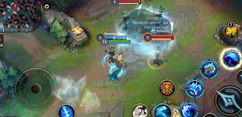 英雄联盟手游娜美一级怎么用 英雄联盟手游娜美一级怎么用