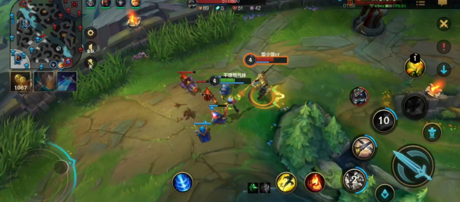 英雄联盟手游反甲克制什么英雄