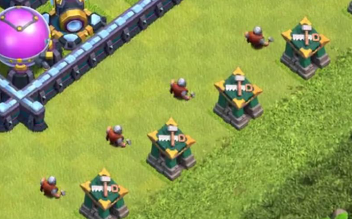 部落冲突怎么刷农民