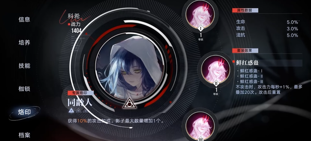 无期迷途科希值得养吗