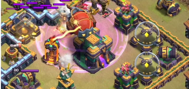 部落冲突9本怎样用飞艇