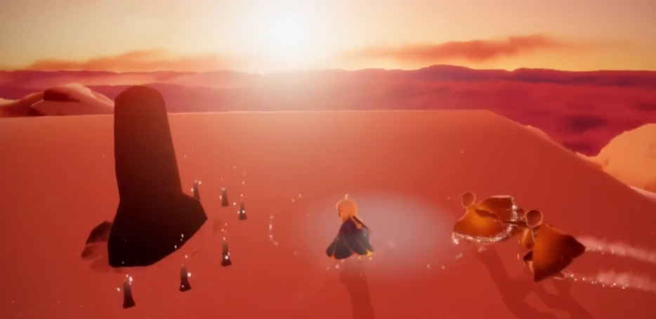 光遇如何找滑冰场先祖