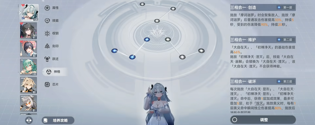 深空之眼梵天连携和谁