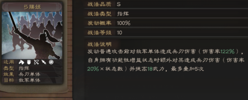 三国志战略版孙尚香腰弓怎么触发 三国志战略版孙尚香腰弓怎么触发