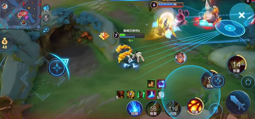 王者荣耀安琪拉怎么出装跑得最快