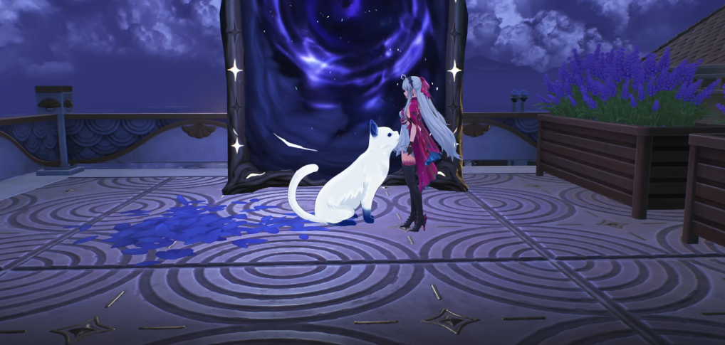 鸣潮白猫怎么开启