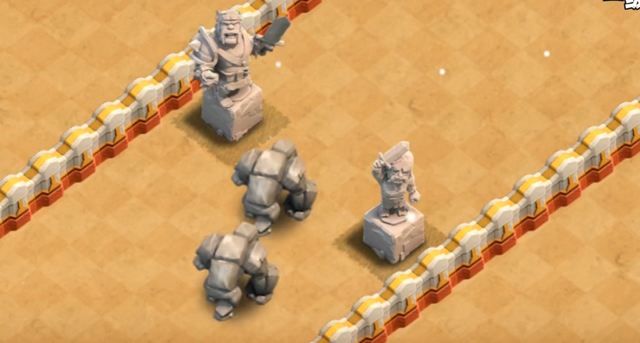 部落冲突石头放哪里合适