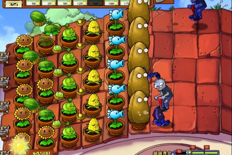 植物大战僵尸2跳跳僵尸怎么打