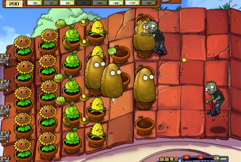 植物大战僵尸2跳跳僵尸怎么打