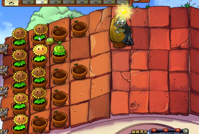 植物大战僵尸2跳跳僵尸怎么打