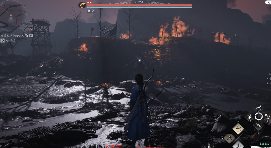 燕云十六声叶将军二阶段怎么打