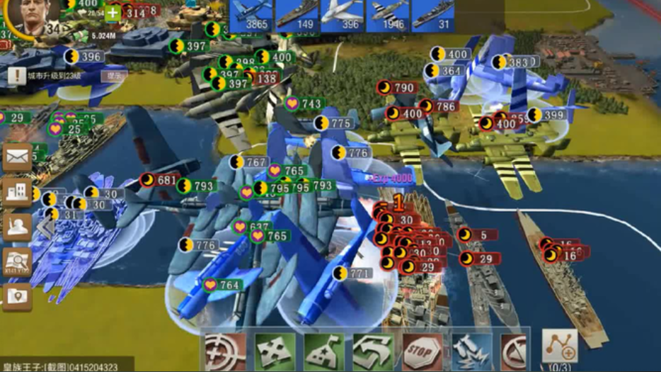 二战风云2新手战场怎么用海军 二战风云2新手战场怎么用海军