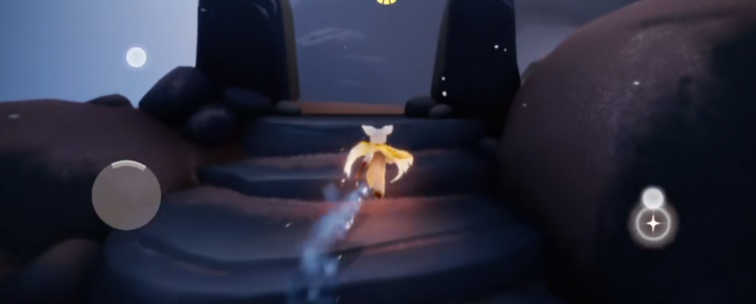 光遇晨岛预言山洞在哪里