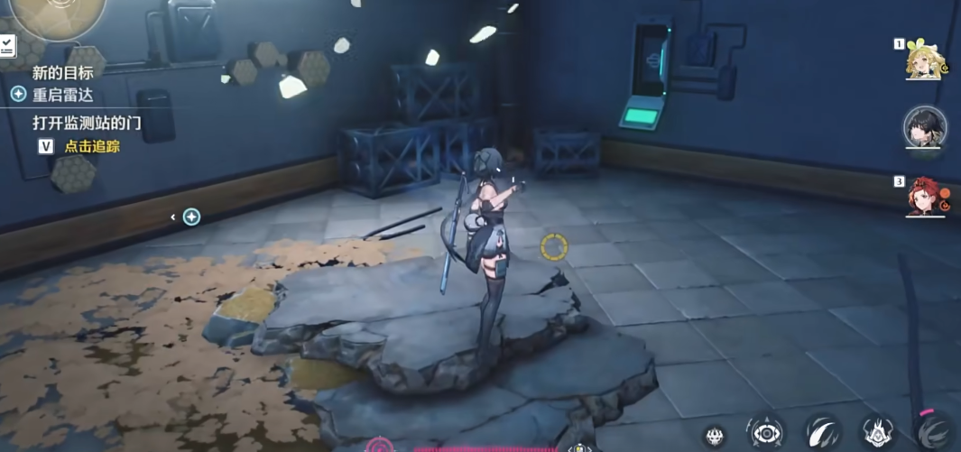 鸣潮雷达任务怎么做