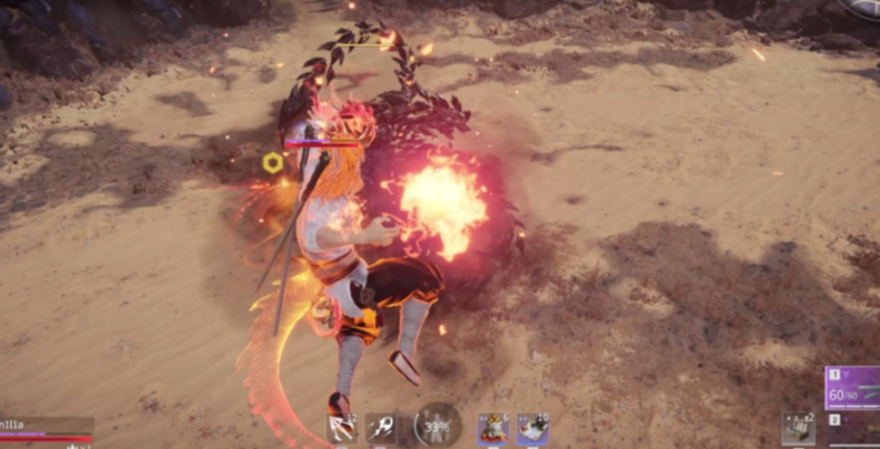 永劫无间火男怎么飞起来 永劫无间火男怎么飞起来