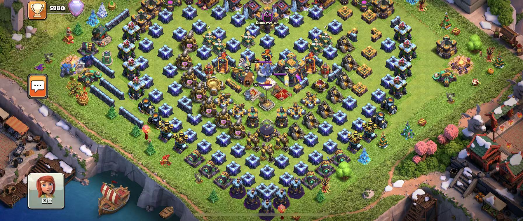 部落冲突宿舍怎么建立