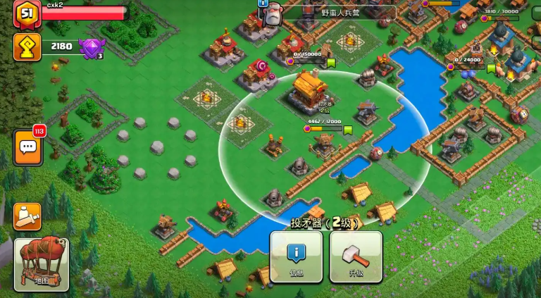 部落冲突中部落建筑在哪