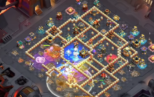 部落冲突科技怎么玩