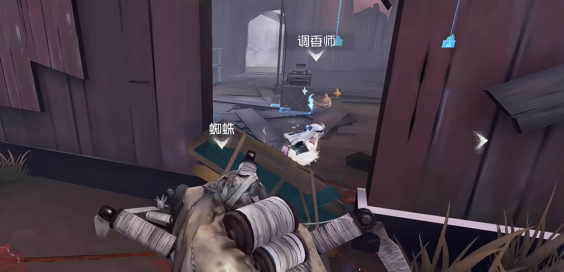 第五人格如何训练蜘蛛侠