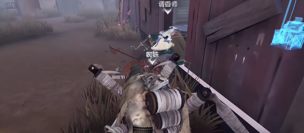 第五人格如何训练蜘蛛侠