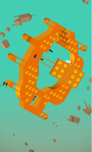 纪念碑谷第四六怎么过 纪念碑谷第四六怎么过