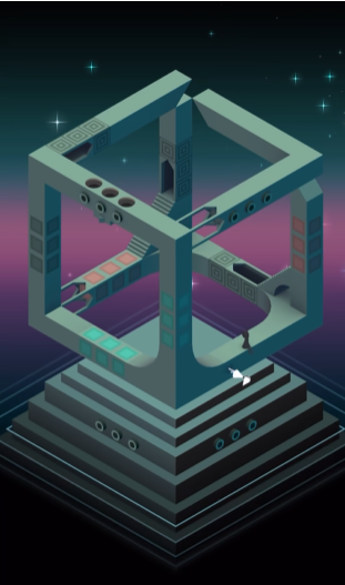 纪念碑谷第四六怎么过 纪念碑谷第四六怎么过