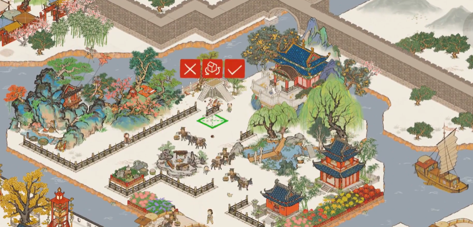 江南百景图怎么增加土地