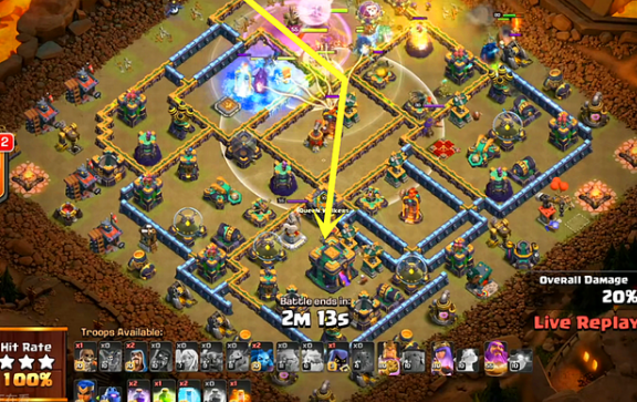 部落冲突怎么刷满兵