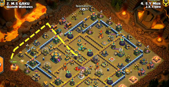 部落冲突怎么刷满兵